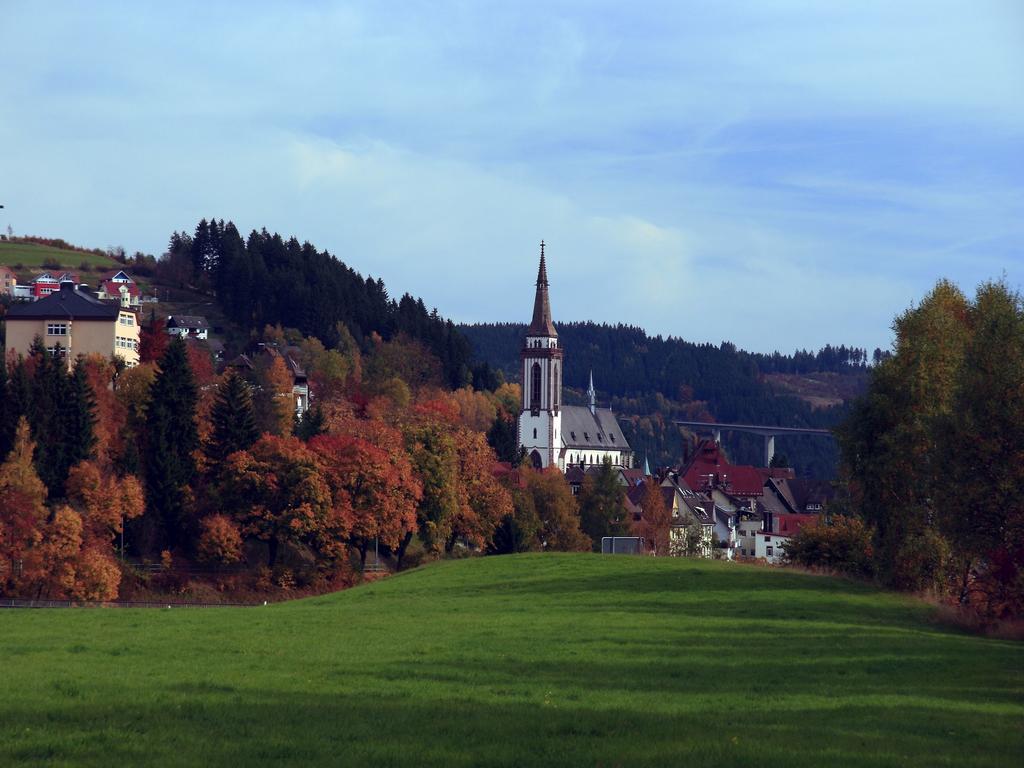 Ferienwohnung Am Eisweiher Titisee-Neustadt Zewnętrze zdjęcie